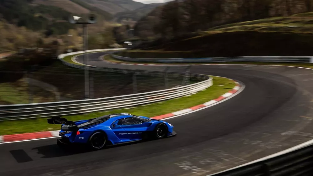 Ford GT MK iV Nurburgring ρεκόρ