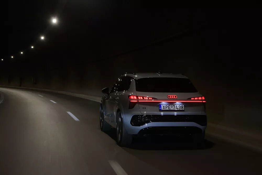 Audi Q3 1.5 TFSI Mild Hybrid 150 PS Δοκιμή