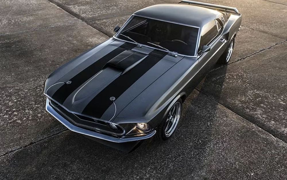 Ford Mustang Mach 1 John Wick