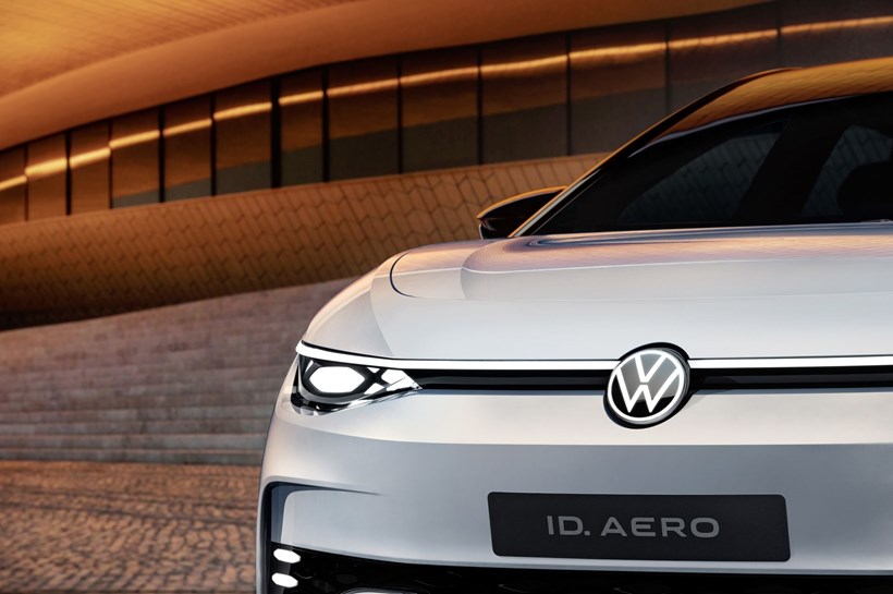To αμιγώς ηλεκτρικό σεντάν Volkswagen ID. AERO