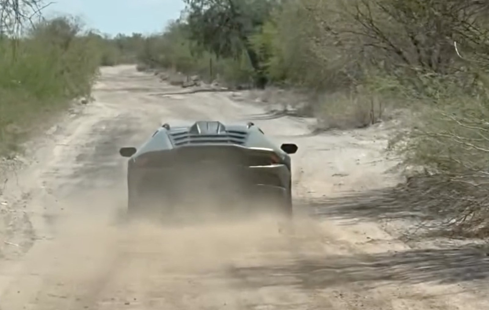 Lamborghini Huracan Sterrato Mexico