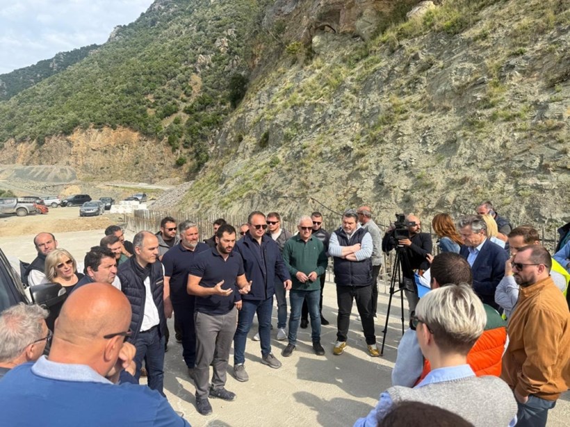 Δρόμος Βόρεια Εύβοια