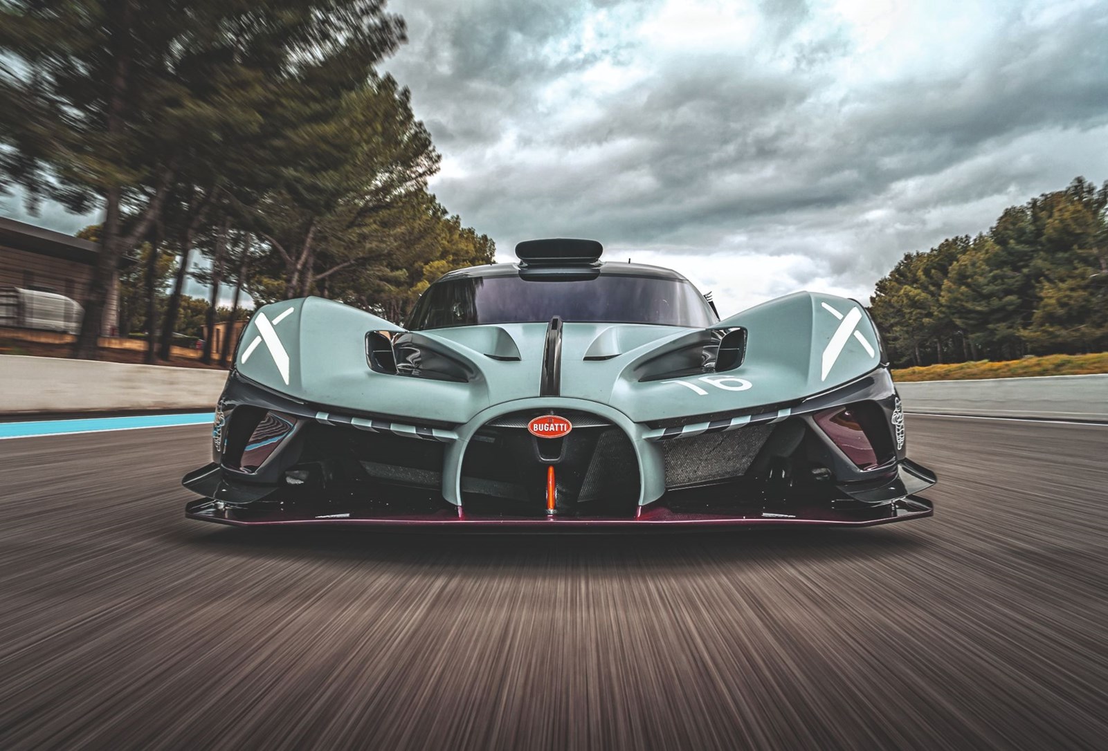 Bugatti Bolide