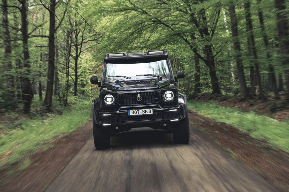 Mercedes AMG G 63 4x4 Βrabus 800