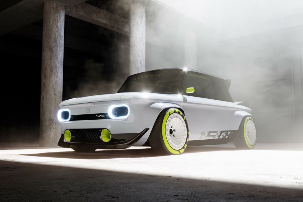 Audi EP4 Concept