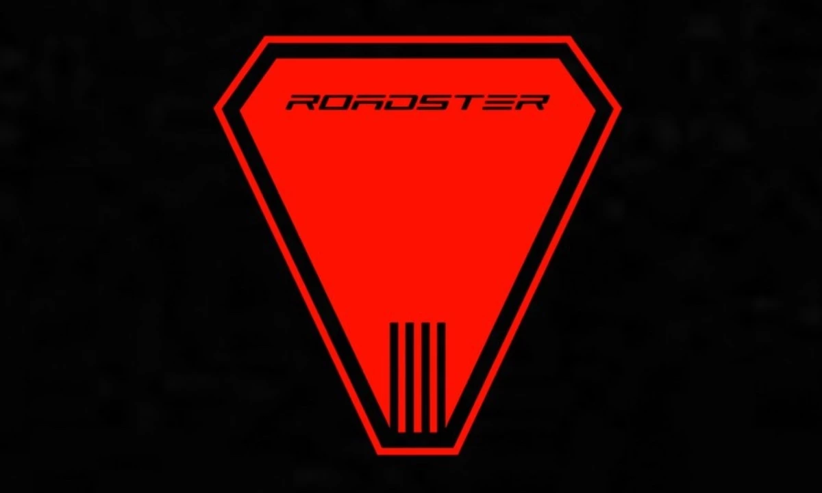 Tesla Roadster logo