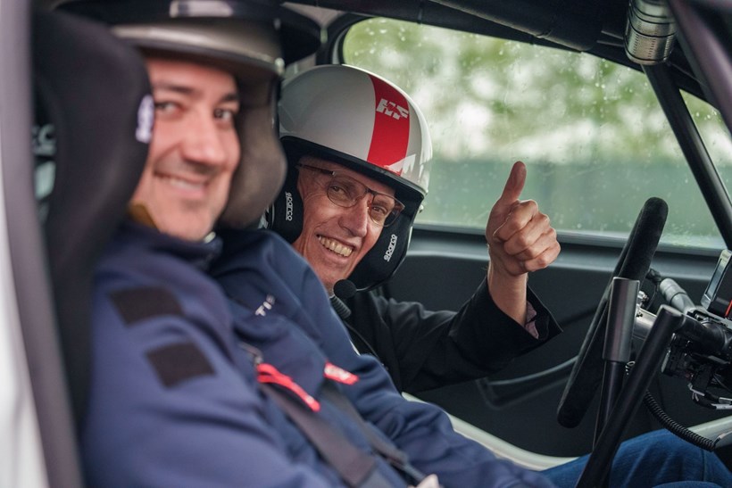 Carlos Tavares Stellantis CEO Lancia Ypsilon Rally4 HF