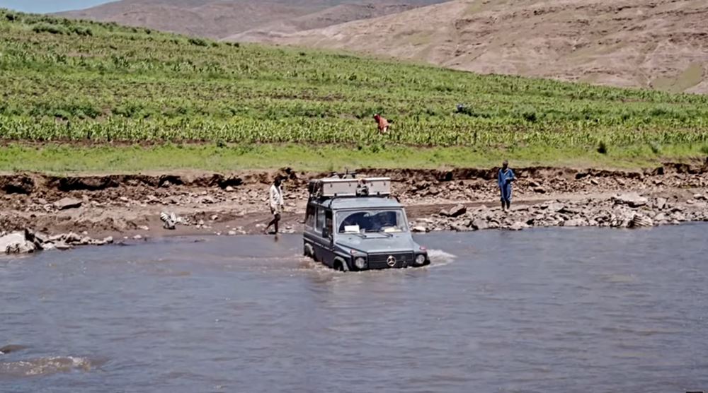 Mercedes G-Class Otto