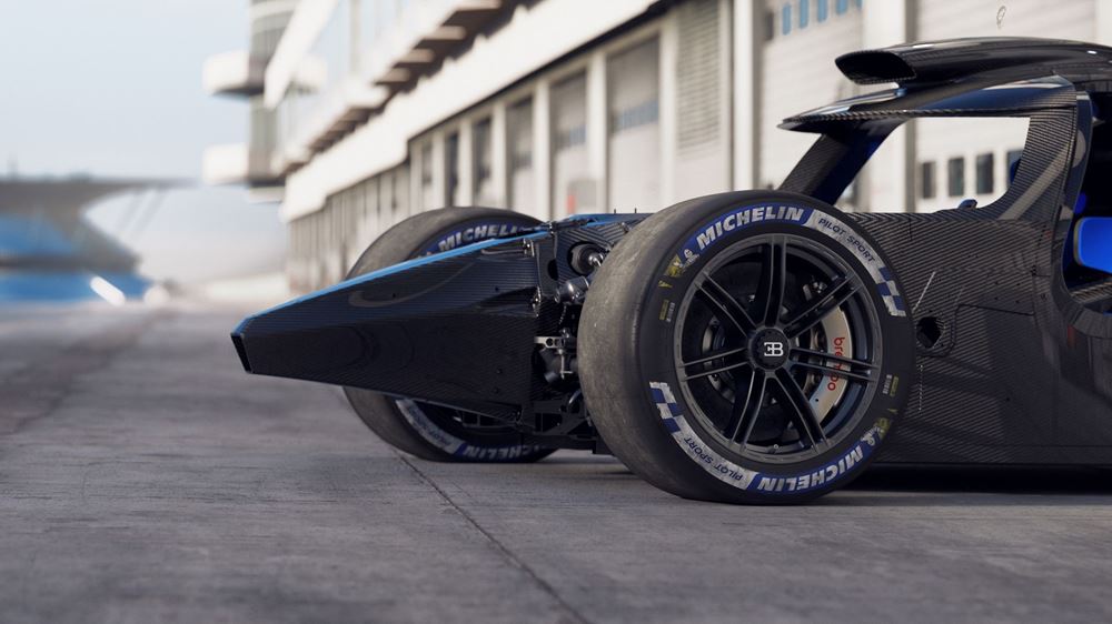 Bugatti Bolide