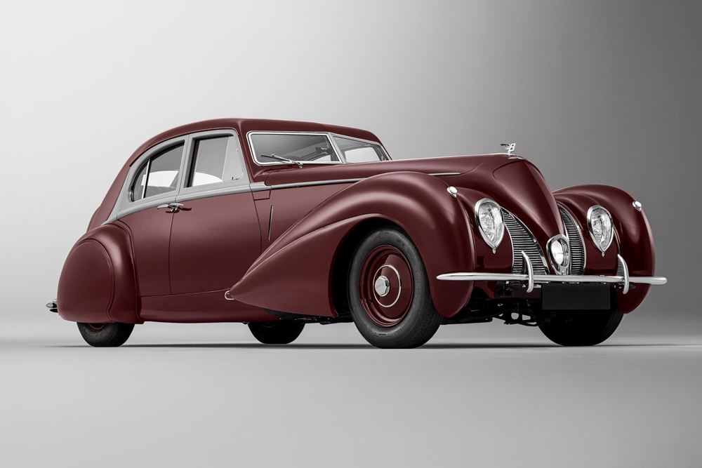 Bentley Corniche
