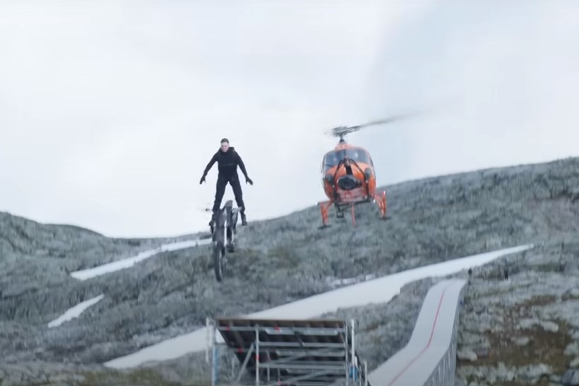 Tom Cruise Mission Impossible