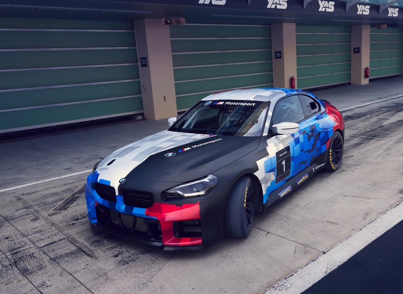 BMW M2 Racing 2026