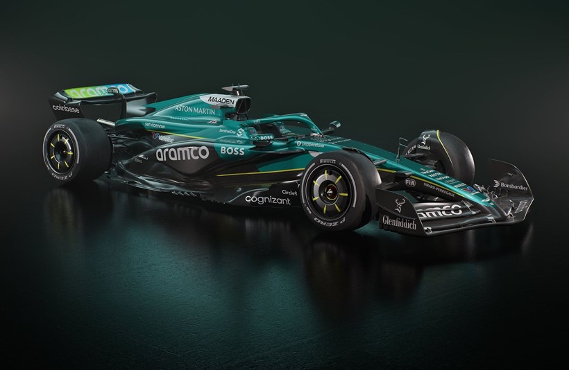 F1 775 Live Aston Martin