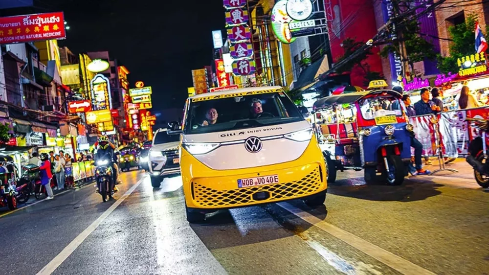 VW ID. Buzz ρεκόρ Guinness