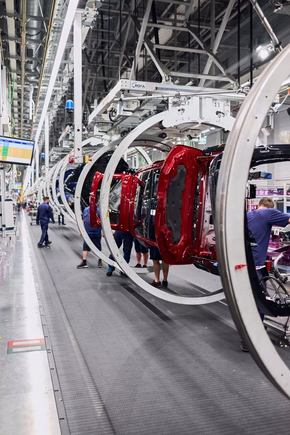 BMW Regensburg εργοστάσιο