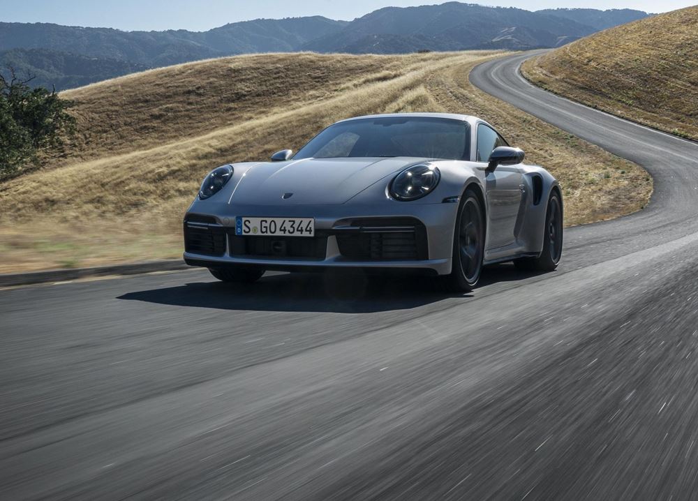 Porsche 911 Turbo 50 Years