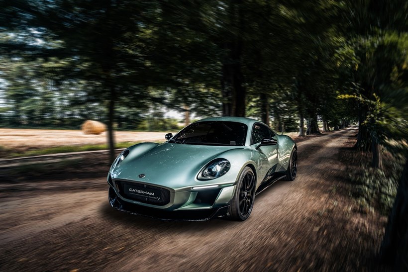 Caterham Project V Coupe