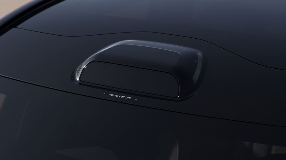 Volvo EX90 Teaser