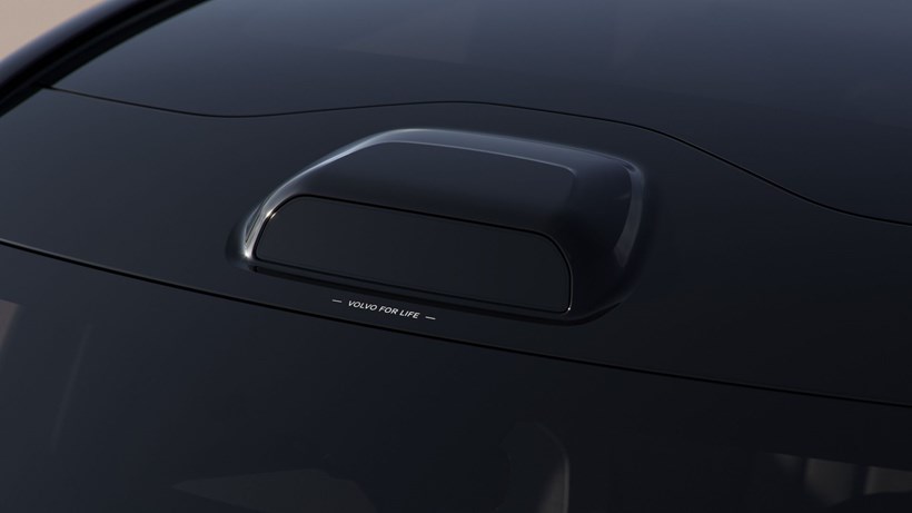 Volvo EX90 Teaser