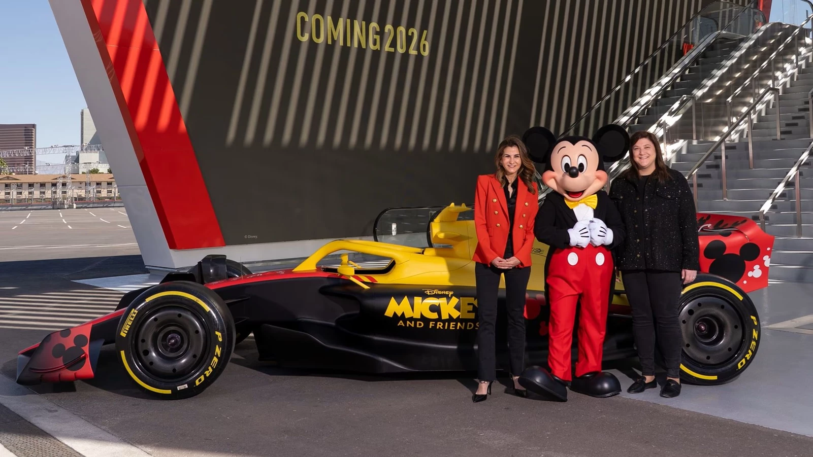 Disney F1