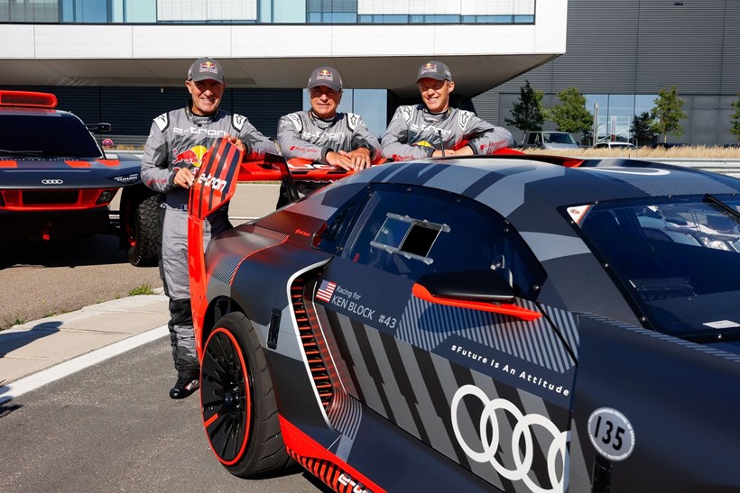 Audi e-tron Meeting