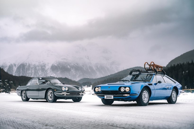 Lamborghini The ICE Saint Moritz