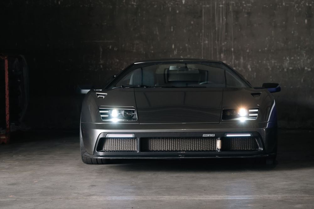 Lamborghini Diablo Eccentrica Restomod