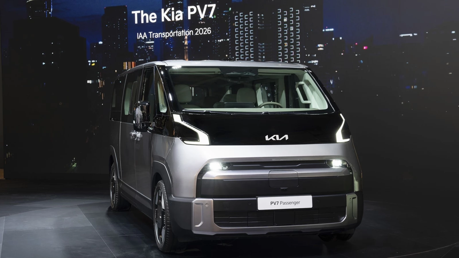 Kia PV7 Passenger