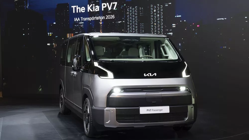 Kia PV7 Passenger