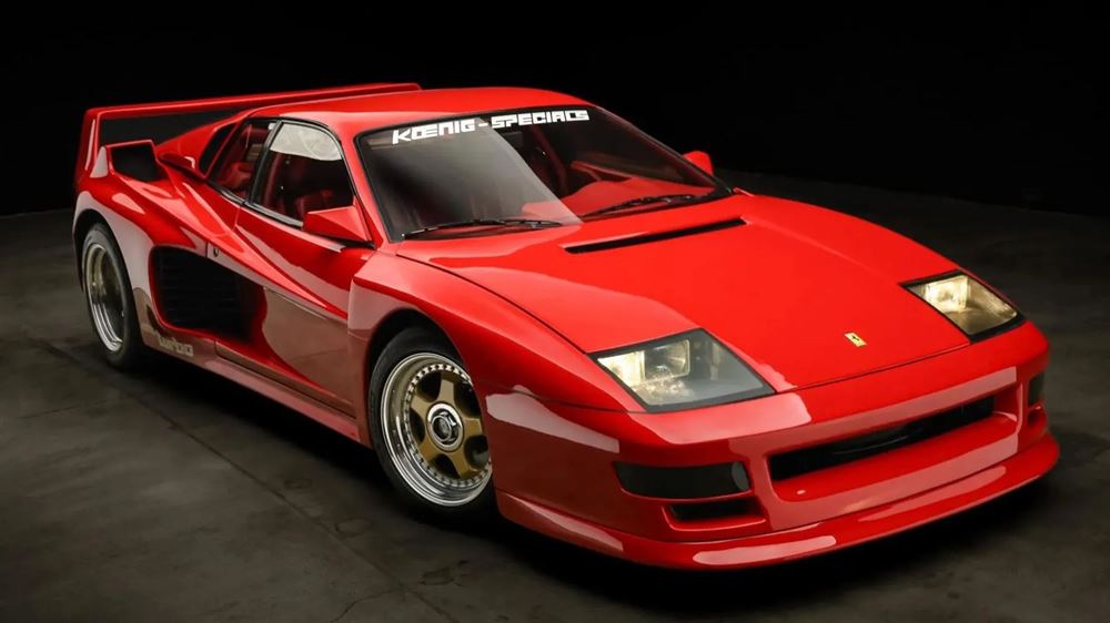 Ferrari Testarossa Koenig Specials