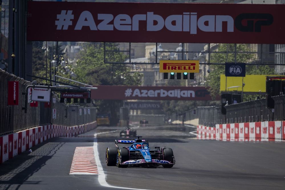 F1 GP ΑΖερμπαϊτζάν Sprint Race Alpine