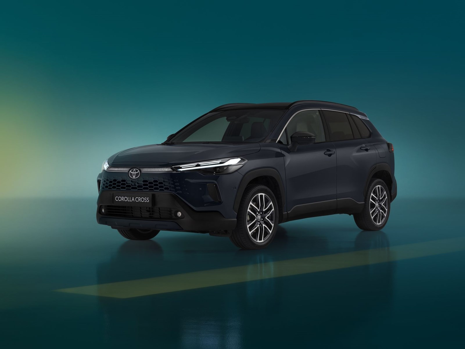 Toyota corolla cross 2025