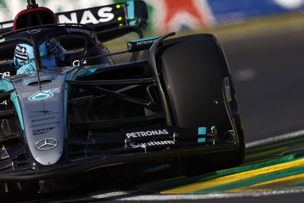 F1 GP Ουγγαρίας κατατακτήριες δοκιμές Russell