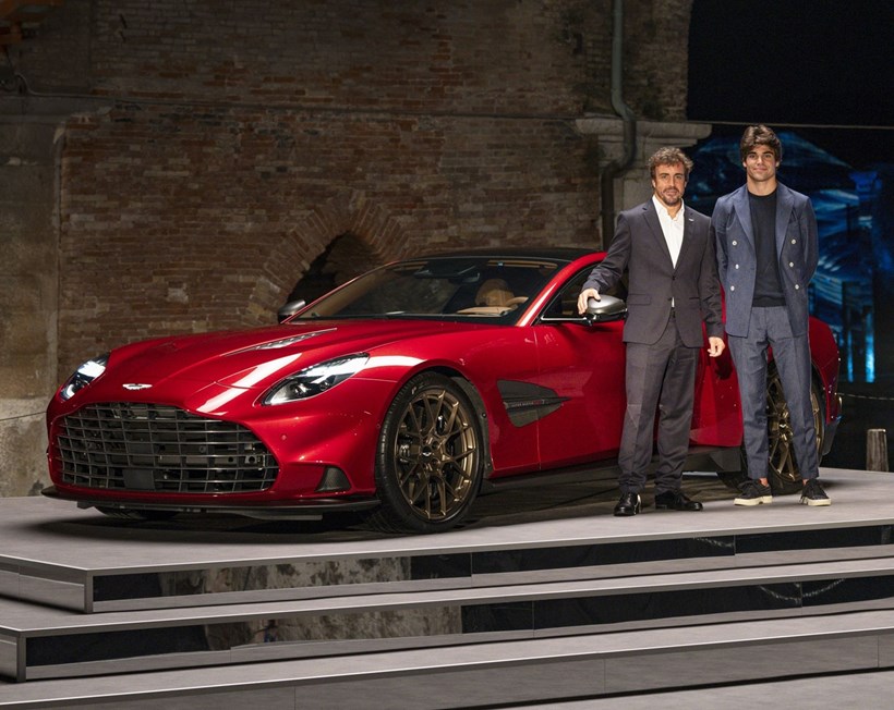Aston Martin Vanquish φεστιβάλ Κινηματογράφου Βενετίας