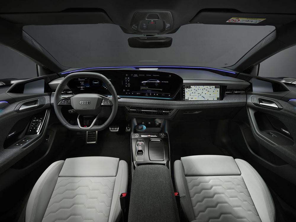  ;Audi A6 e-tron Avant