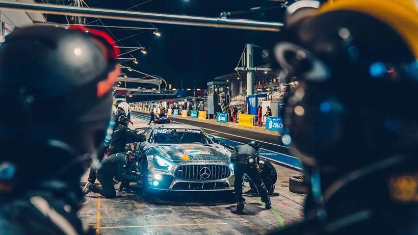 Nurburgring at night