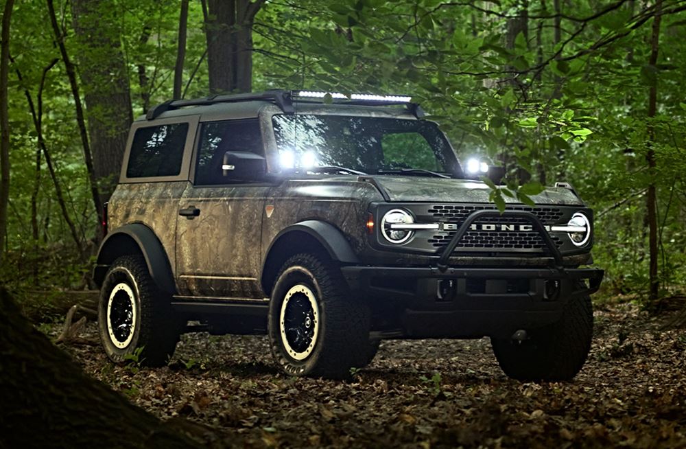 Ford Bronco Sasquatch Searcher