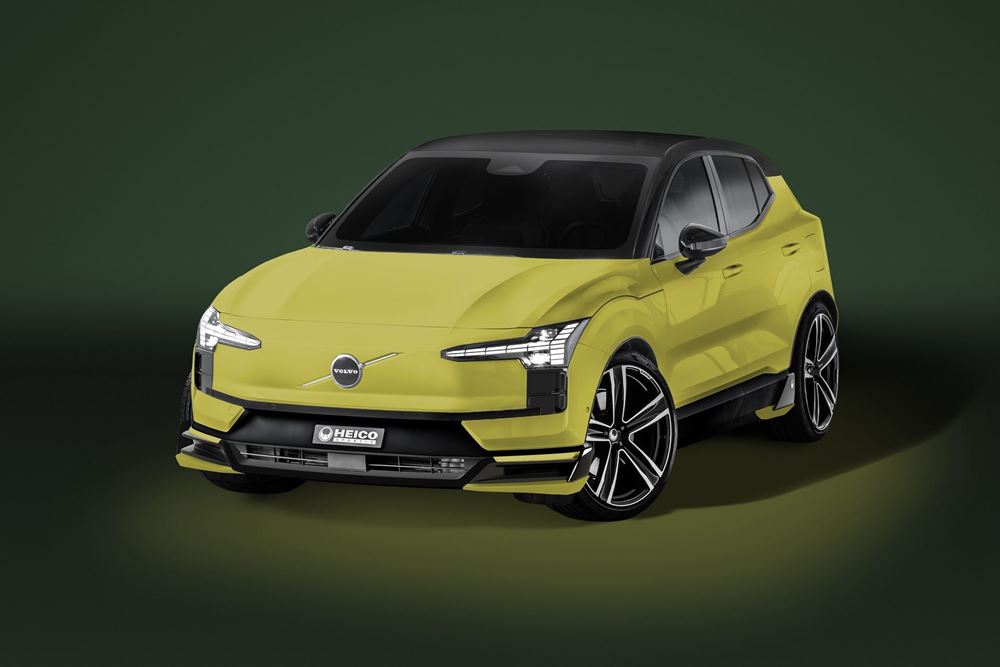 Volvo EX30 Heico Sportiv Tuning