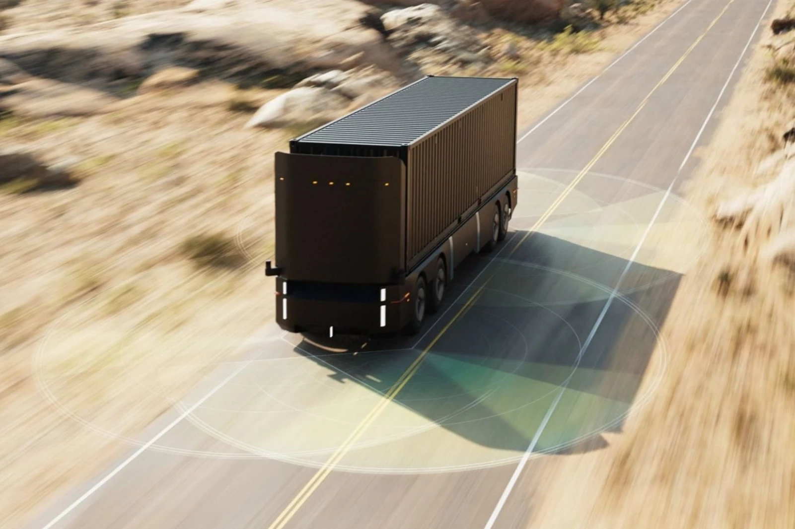 humble hauler αυτόνομο φορτηγό χωρίς καμπίνα