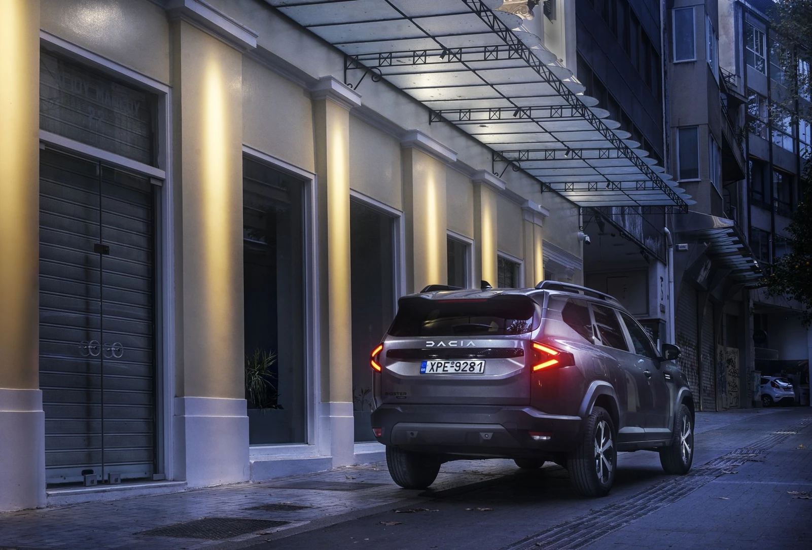 Dacia Bigster Hybrid