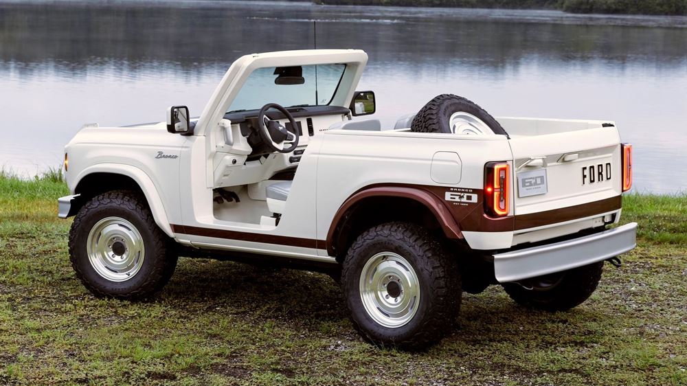Ford Bronco Roadster Concept