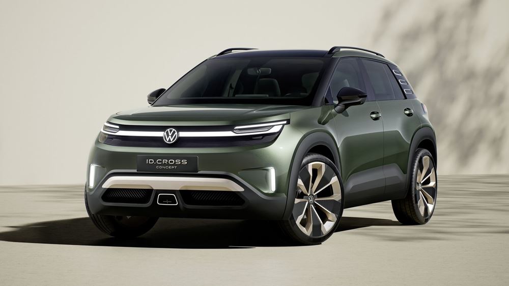 VW ID. Cross