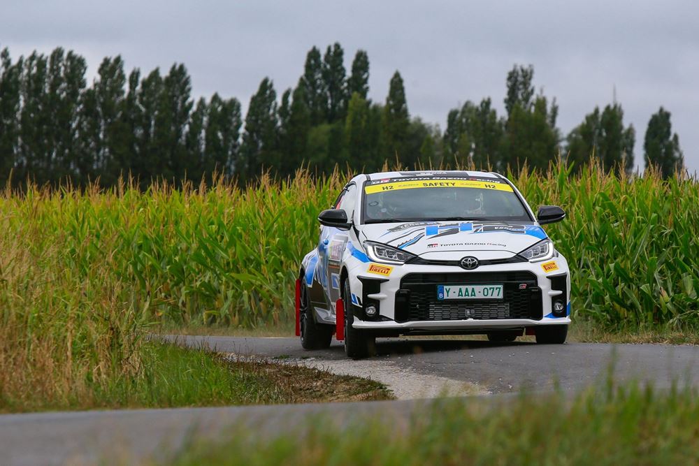 Toyota Yaris H2 Rally Ypres