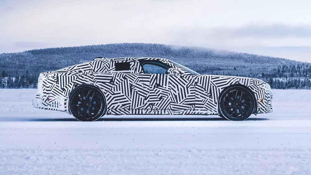 Jaguar Type 00 prototype