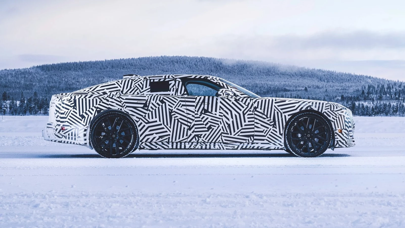 Jaguar Type 00 prototype