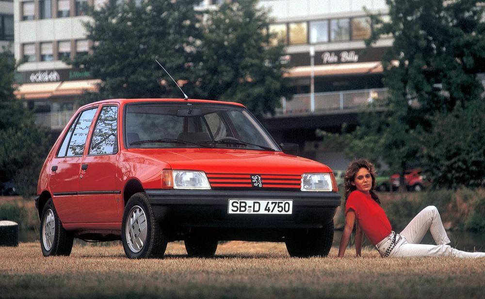 Peugeot 205