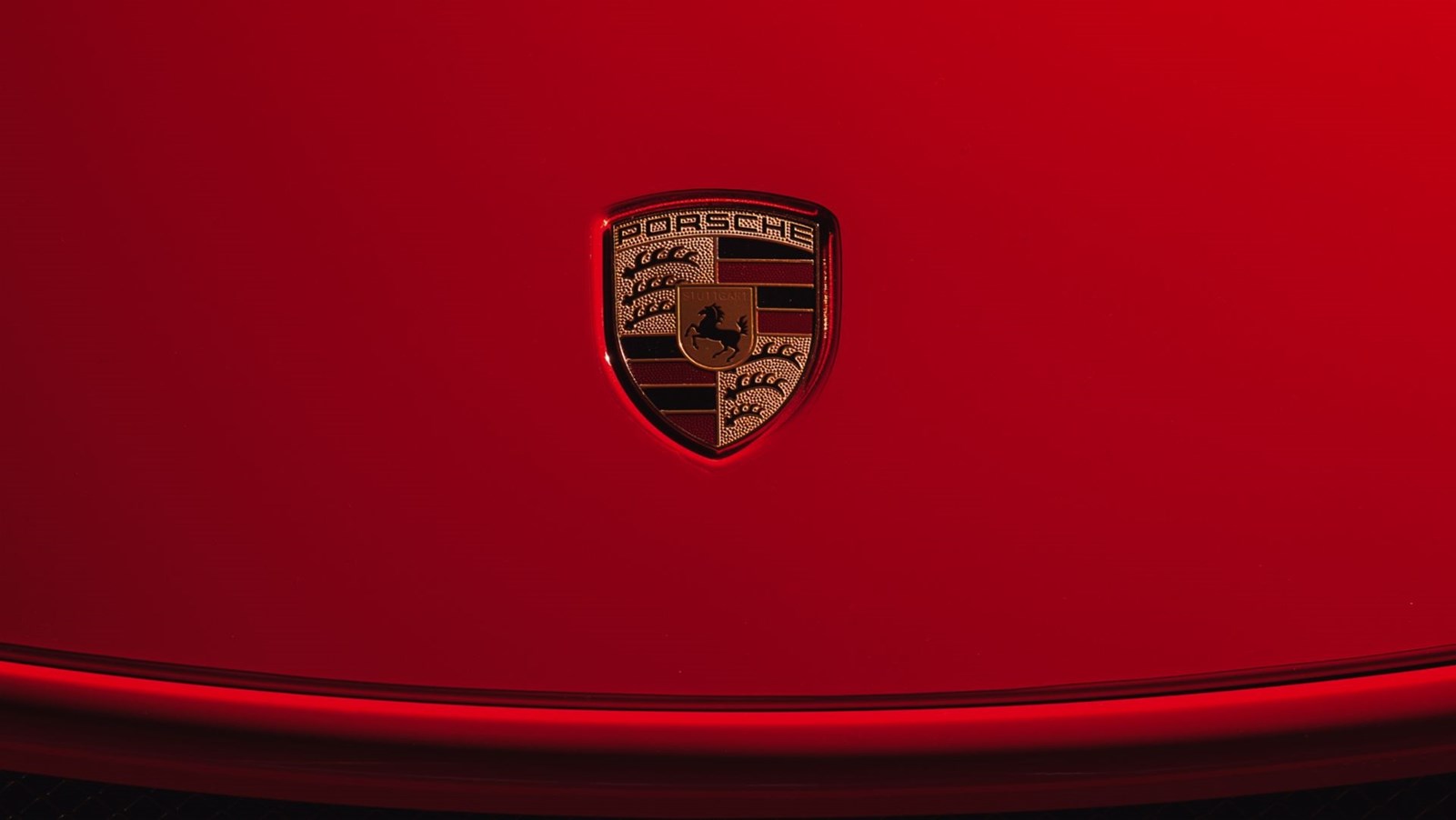Porsche Logo Detail
