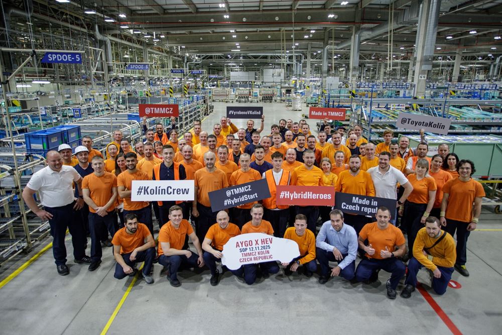 Toyota Aygo X Hybrid