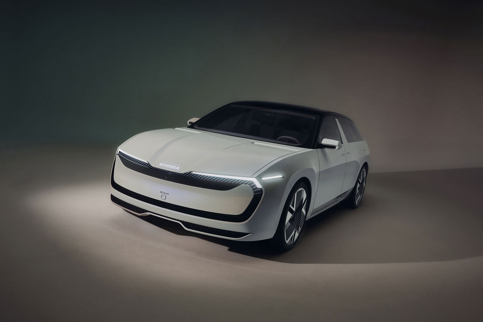 Skoda Vision 0 ηλεκτρικό Station Wagon