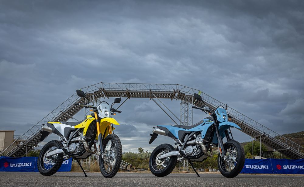 Suzuki DR-Z4S και DR-Z4SM